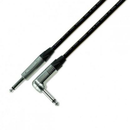 1/4" TS Jack Instrument Cable - 3m