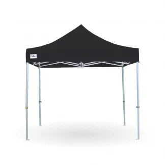 3m x 3m Pop-Up Gazebo - Black TSS