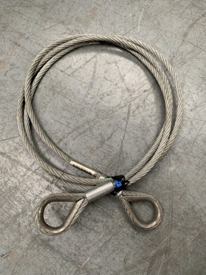Steel Wire Rope Sling - 1T, 1.5m