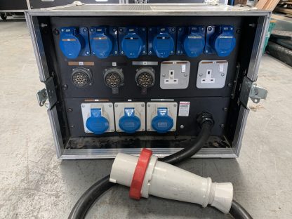 63A 3Ø to 3 x Socapex