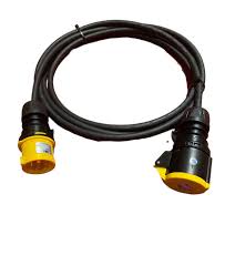 Motor Control Cable (16A 110V 3Ø, Yellow) - 15m
