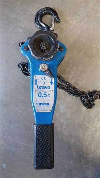 Tractel Lever Hoist - 0.5T SWL