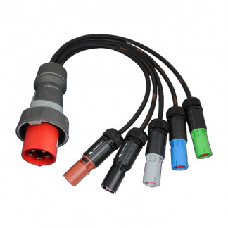 63A 3Ø -> Powerlock Adapter