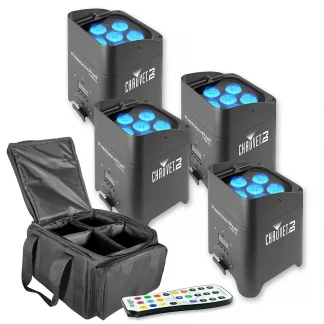 Chauvet Freedom Par Tri-6 (4-Way Kit)