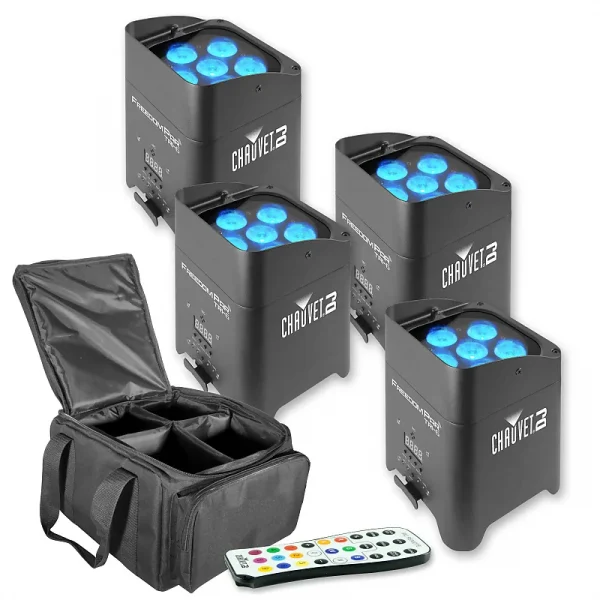 Chauvet Freedom Par Tri-6 (4-Way Kit)