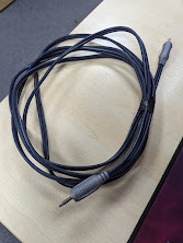 3.5mm TRS Mini Jack to 3.5mm TRS Mini Jack Cable - 10m